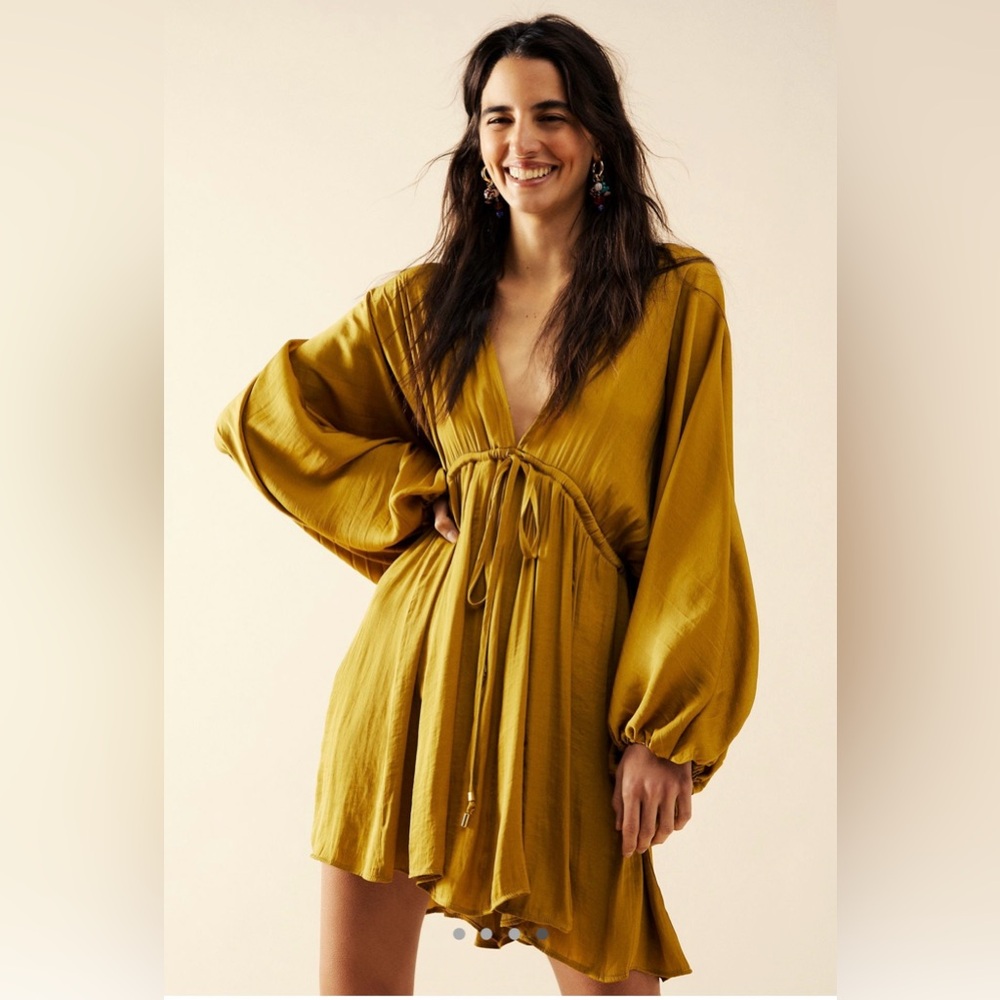 Free People Arzel Mini Dress